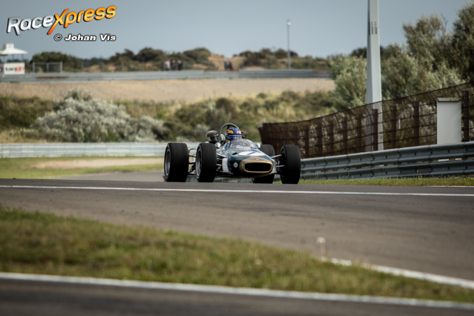 Historic Grand Prix Zandvoort 2016 David Brabham Johan Vis